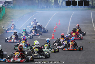 05/05/2013 : 3ème manche du Championnat du Sud 2013 à Belmont sur Rance (Photos Stéphane Agnus) 2013 — karting
