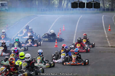 05/05/2013 : 3ème manche du Championnat du Sud 2013 à Belmont sur Rance (Photos Stéphane Agnus) 2013 — karting