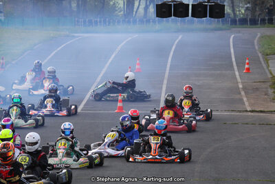 05/05/2013 : 3ème manche du Championnat du Sud 2013 à Belmont sur Rance (Photos Stéphane Agnus) 2013 — karting