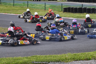 05/05/2013 : 3ème manche du Championnat du Sud 2013 à Belmont sur Rance (Photos Stéphane Agnus) 2013 — karting