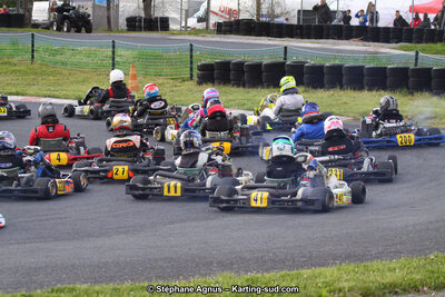 05/05/2013 : 3ème manche du Championnat du Sud 2013 à Belmont sur Rance (Photos Stéphane Agnus) 2013 — karting