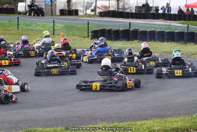 05/05/2013 : 3ème manche du Championnat du Sud 2013 à Belmont sur Rance (Photos Stéphane Agnus) 2013 — karting