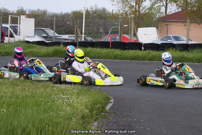 05/05/2013 : 3ème manche du Championnat du Sud 2013 à Belmont sur Rance (Photos Stéphane Agnus) 2013 — karting