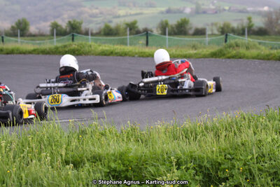 05/05/2013 : 3ème manche du Championnat du Sud 2013 à Belmont sur Rance (Photos Stéphane Agnus) 2013 — karting