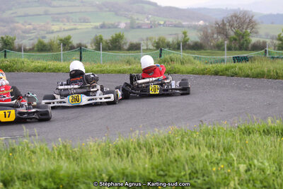 05/05/2013 : 3ème manche du Championnat du Sud 2013 à Belmont sur Rance (Photos Stéphane Agnus) 2013 — karting
