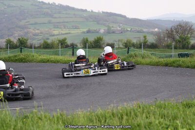 05/05/2013 : 3ème manche du Championnat du Sud 2013 à Belmont sur Rance (Photos Stéphane Agnus) 2013 — karting