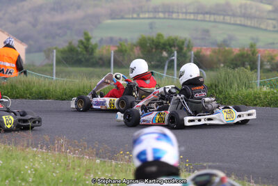 05/05/2013 : 3ème manche du Championnat du Sud 2013 à Belmont sur Rance (Photos Stéphane Agnus) 2013 — karting