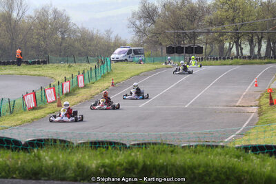 05/05/2013 : 3ème manche du Championnat du Sud 2013 à Belmont sur Rance (Photos Stéphane Agnus) 2013 — karting