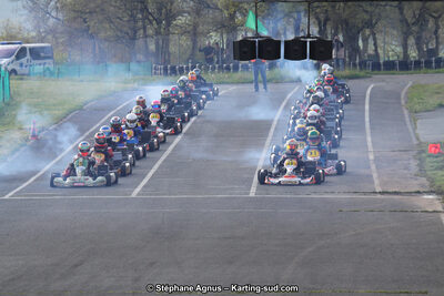 05/05/2013 : 3ème manche du Championnat du Sud 2013 à Belmont sur Rance (Photos Stéphane Agnus) 2013 — karting