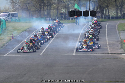 05/05/2013 : 3ème manche du Championnat du Sud 2013 à Belmont sur Rance (Photos Stéphane Agnus) 2013 — karting
