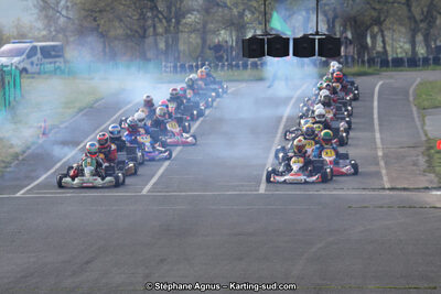 05/05/2013 : 3ème manche du Championnat du Sud 2013 à Belmont sur Rance (Photos Stéphane Agnus) 2013 — karting