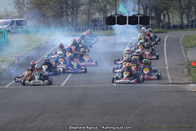 05/05/2013 : 3ème manche du Championnat du Sud 2013 à Belmont sur Rance (Photos Stéphane Agnus) 2013 — karting