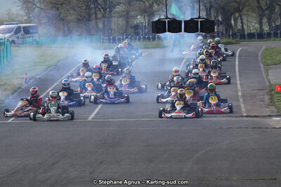 05/05/2013 : 3ème manche du Championnat du Sud 2013 à Belmont sur Rance (Photos Stéphane Agnus) 2013 — karting