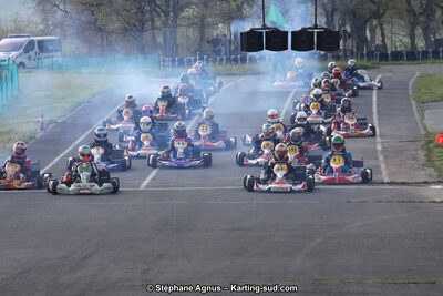 05/05/2013 : 3ème manche du Championnat du Sud 2013 à Belmont sur Rance (Photos Stéphane Agnus) 2013 — karting