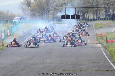05/05/2013 : 3ème manche du Championnat du Sud 2013 à Belmont sur Rance (Photos Stéphane Agnus) 2013 — karting