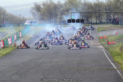 05/05/2013 : 3ème manche du Championnat du Sud 2013 à Belmont sur Rance (Photos Stéphane Agnus) 2013 — karting