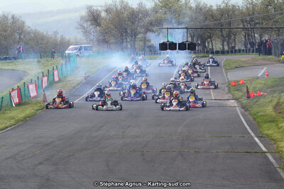 05/05/2013 : 3ème manche du Championnat du Sud 2013 à Belmont sur Rance (Photos Stéphane Agnus) 2013 — karting
