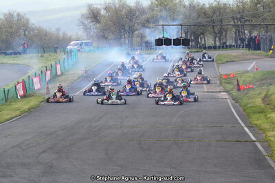 05/05/2013 : 3ème manche du Championnat du Sud 2013 à Belmont sur Rance (Photos Stéphane Agnus) 2013 — karting