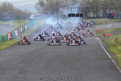 05/05/2013 : 3ème manche du Championnat du Sud 2013 à Belmont sur Rance (Photos Stéphane Agnus) 2013 — karting