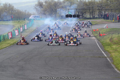 05/05/2013 : 3ème manche du Championnat du Sud 2013 à Belmont sur Rance (Photos Stéphane Agnus) 2013 — karting