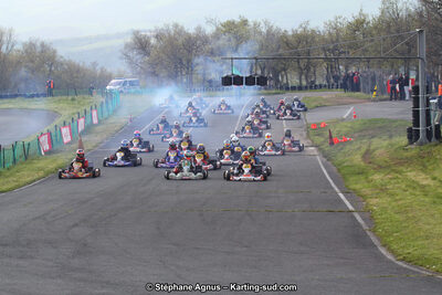 05/05/2013 : 3ème manche du Championnat du Sud 2013 à Belmont sur Rance (Photos Stéphane Agnus) 2013 — karting