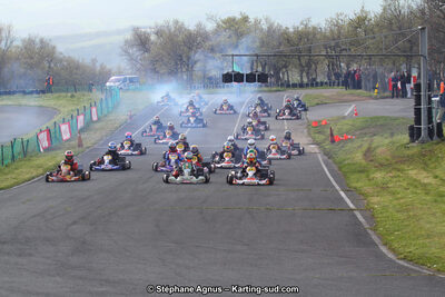 05/05/2013 : 3ème manche du Championnat du Sud 2013 à Belmont sur Rance (Photos Stéphane Agnus) 2013 — karting