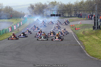 05/05/2013 : 3ème manche du Championnat du Sud 2013 à Belmont sur Rance (Photos Stéphane Agnus) 2013 — karting