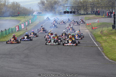 05/05/2013 : 3ème manche du Championnat du Sud 2013 à Belmont sur Rance (Photos Stéphane Agnus) 2013 — karting