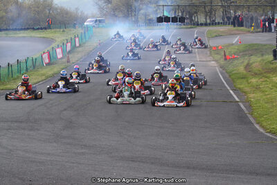 05/05/2013 : 3ème manche du Championnat du Sud 2013 à Belmont sur Rance (Photos Stéphane Agnus) 2013 — karting