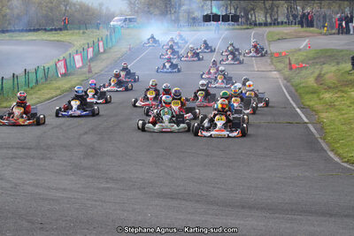 05/05/2013 : 3ème manche du Championnat du Sud 2013 à Belmont sur Rance (Photos Stéphane Agnus) 2013 — karting