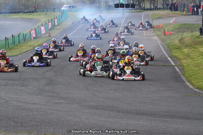 05/05/2013 : 3ème manche du Championnat du Sud 2013 à Belmont sur Rance (Photos Stéphane Agnus) 2013 — karting