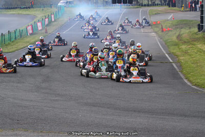 05/05/2013 : 3ème manche du Championnat du Sud 2013 à Belmont sur Rance (Photos Stéphane Agnus) 2013 — karting