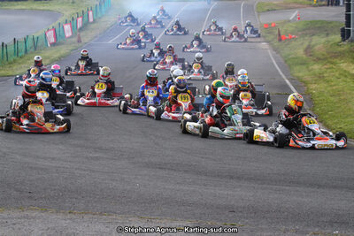 05/05/2013 : 3ème manche du Championnat du Sud 2013 à Belmont sur Rance (Photos Stéphane Agnus) 2013 — karting