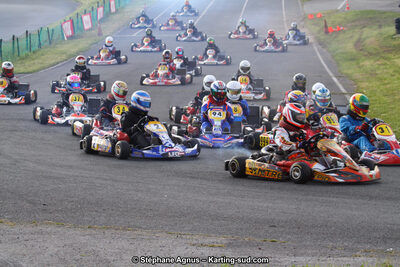 05/05/2013 : 3ème manche du Championnat du Sud 2013 à Belmont sur Rance (Photos Stéphane Agnus) 2013 — karting
