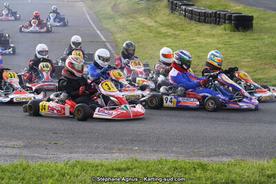 05/05/2013 : 3ème manche du Championnat du Sud 2013 à Belmont sur Rance (Photos Stéphane Agnus) 2013 — karting