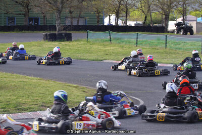 05/05/2013 : 3ème manche du Championnat du Sud 2013 à Belmont sur Rance (Photos Stéphane Agnus) 2013 — karting