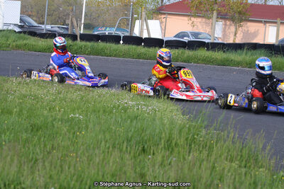 05/05/2013 : 3ème manche du Championnat du Sud 2013 à Belmont sur Rance (Photos Stéphane Agnus) 2013 — karting