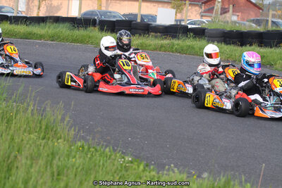 05/05/2013 : 3ème manche du Championnat du Sud 2013 à Belmont sur Rance (Photos Stéphane Agnus) 2013 — karting