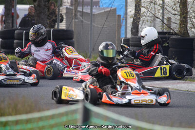 05/05/2013 : 3ème manche du Championnat du Sud 2013 à Belmont sur Rance (Photos Stéphane Agnus) 2013 — karting