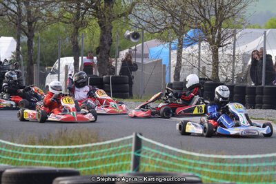 05/05/2013 : 3ème manche du Championnat du Sud 2013 à Belmont sur Rance (Photos Stéphane Agnus) 2013 — karting