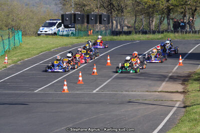 05/05/2013 : 3ème manche du Championnat du Sud 2013 à Belmont sur Rance (Photos Stéphane Agnus) 2013 — karting