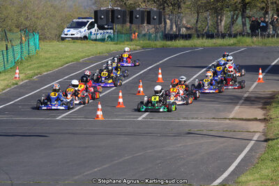 05/05/2013 : 3ème manche du Championnat du Sud 2013 à Belmont sur Rance (Photos Stéphane Agnus) 2013 — karting
