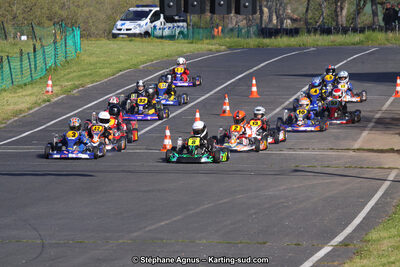 05/05/2013 : 3ème manche du Championnat du Sud 2013 à Belmont sur Rance (Photos Stéphane Agnus) 2013 — karting