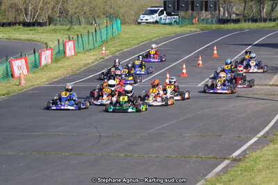 05/05/2013 : 3ème manche du Championnat du Sud 2013 à Belmont sur Rance (Photos Stéphane Agnus) 2013 — karting