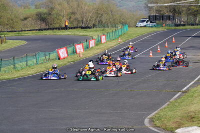 05/05/2013 : 3ème manche du Championnat du Sud 2013 à Belmont sur Rance (Photos Stéphane Agnus) 2013 — karting