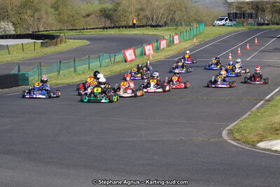 05/05/2013 : 3ème manche du Championnat du Sud 2013 à Belmont sur Rance (Photos Stéphane Agnus) 2013 — karting