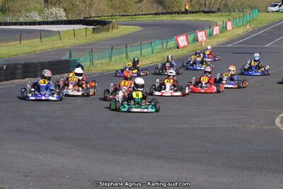 05/05/2013 : 3ème manche du Championnat du Sud 2013 à Belmont sur Rance (Photos Stéphane Agnus) 2013 — karting