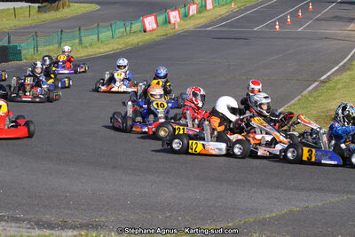 05/05/2013 : 3ème manche du Championnat du Sud 2013 à Belmont sur Rance (Photos Stéphane Agnus) 2013 — karting