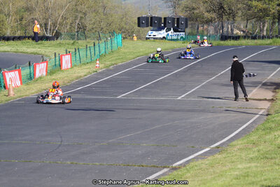 05/05/2013 : 3ème manche du Championnat du Sud 2013 à Belmont sur Rance (Photos Stéphane Agnus) 2013 — karting