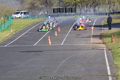 05/05/2013 : 3ème manche du Championnat du Sud 2013 à Belmont sur Rance (Photos Stéphane Agnus) 2013 — karting